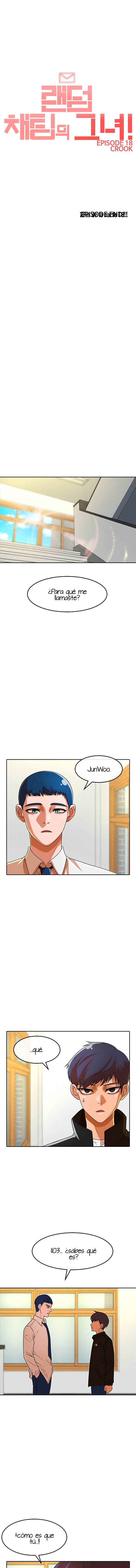 Read La chica de Random Chatting! Manga Online
