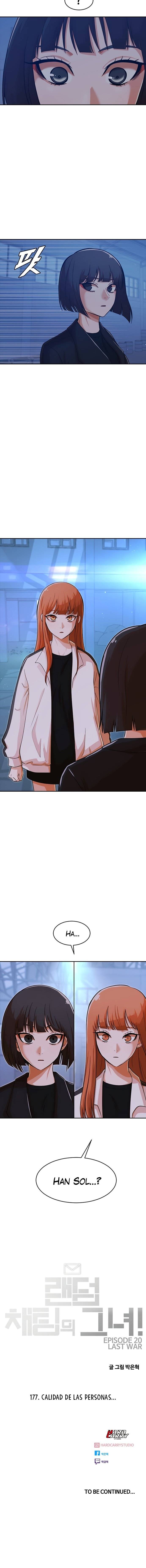 Read La chica de Random Chatting! Manga Online