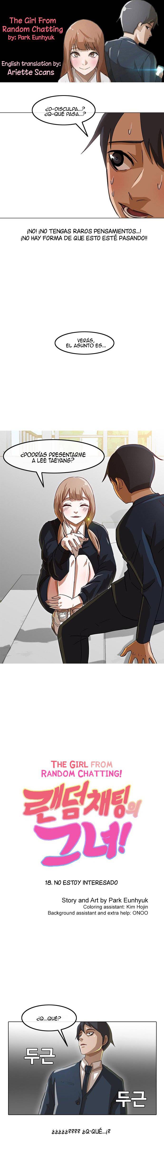Read La chica de Random Chatting! Manga Online