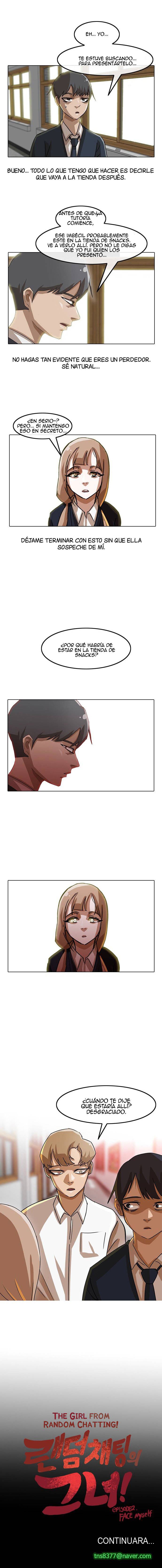 Read La chica de Random Chatting! Manga Online