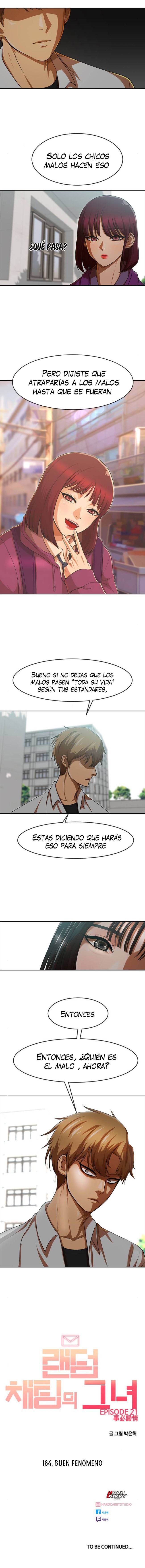 Read La chica de Random Chatting! Manga Online