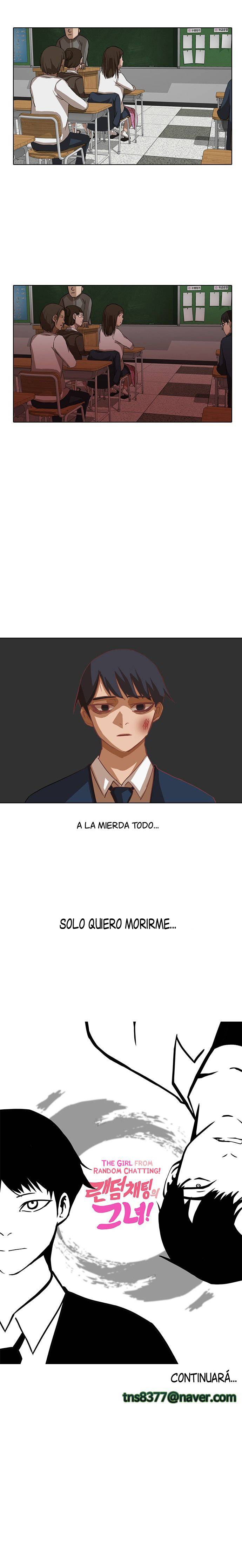 Read La chica de Random Chatting! Manga Online