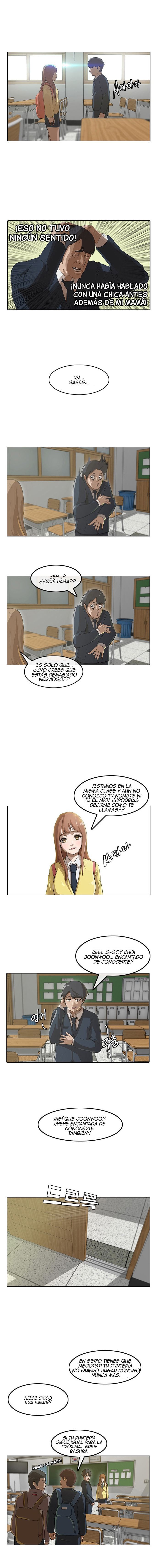 Read La chica de Random Chatting! Manga Online