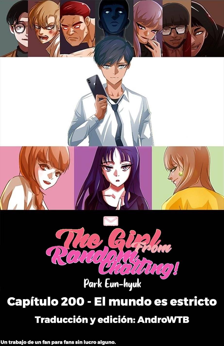 Read La chica de Random Chatting! Manga Online