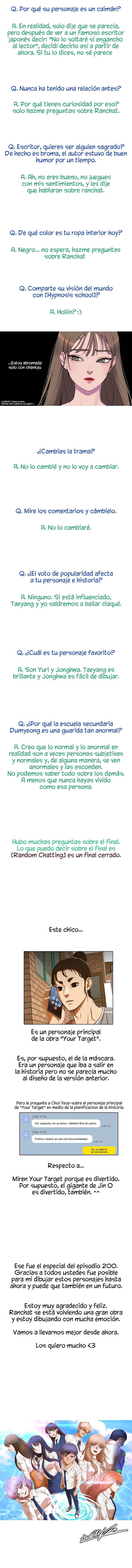 Read La chica de Random Chatting! Manga Online
