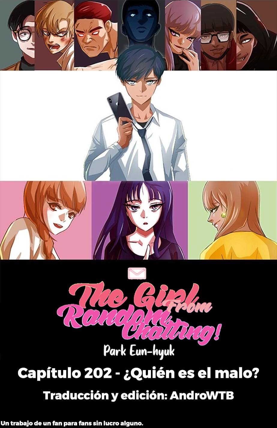 Read La chica de Random Chatting! Manga Online