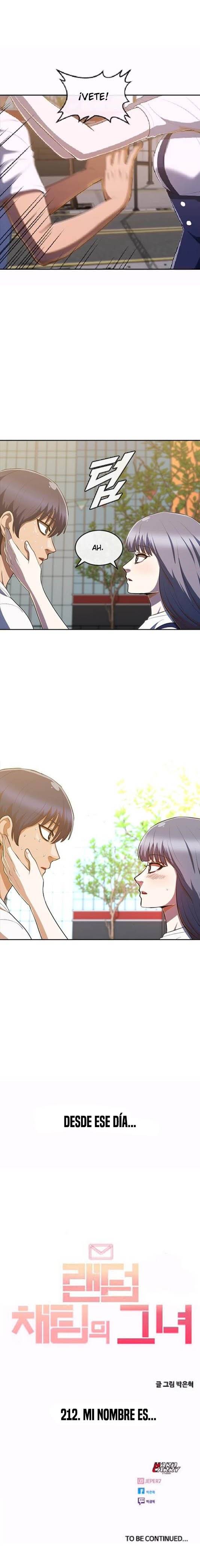 Read La chica de Random Chatting! Manga Online