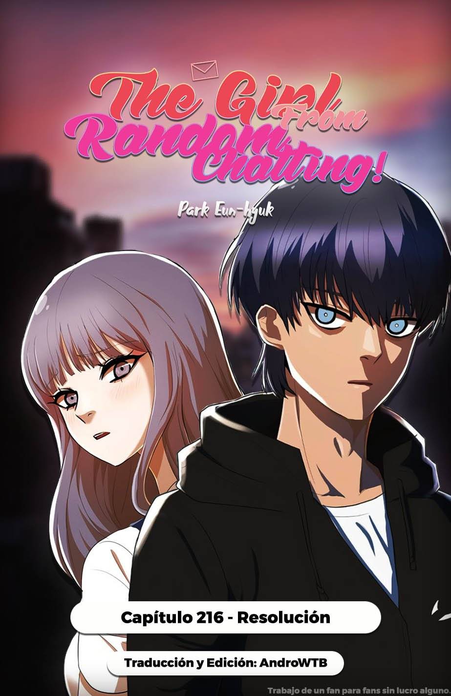 Read La chica de Random Chatting! Manga Online