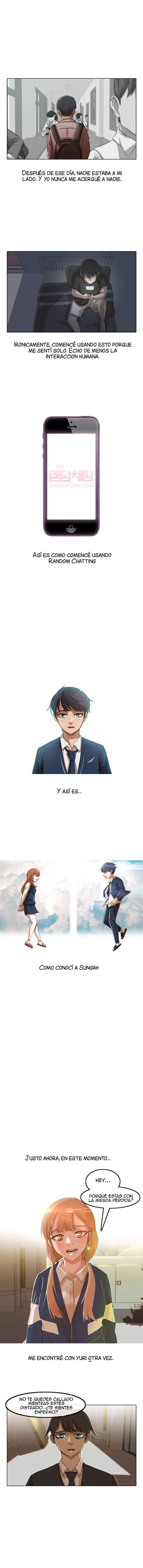 Read La chica de Random Chatting! Manga Online