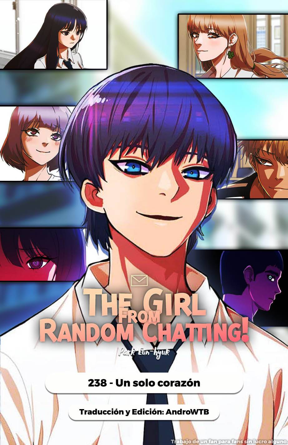 Read La chica de Random Chatting! Manga Online