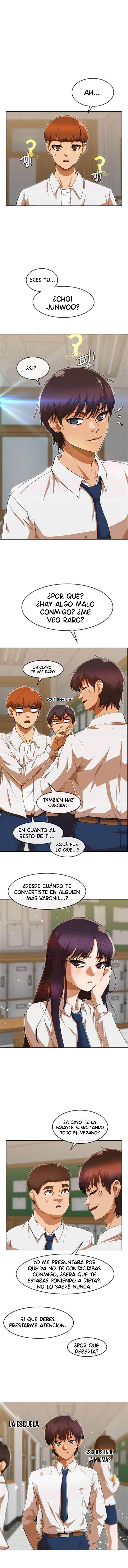 Read La chica de Random Chatting! Manga Online