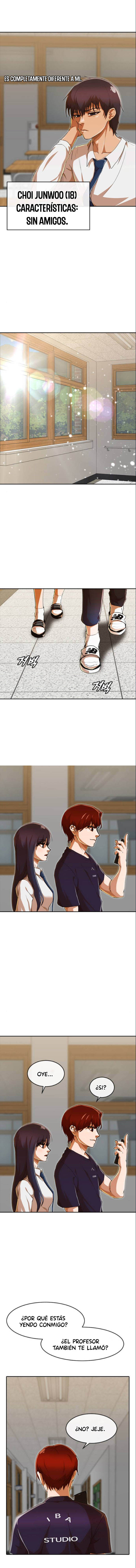Read La chica de Random Chatting! Manga Online