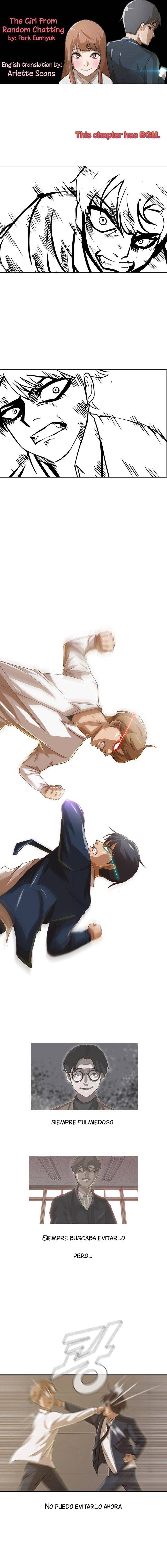 Read La chica de Random Chatting! Manga Online