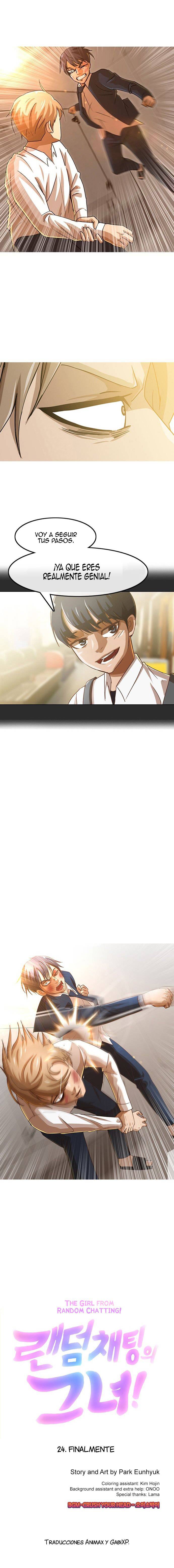 Read La chica de Random Chatting! Manga Online
