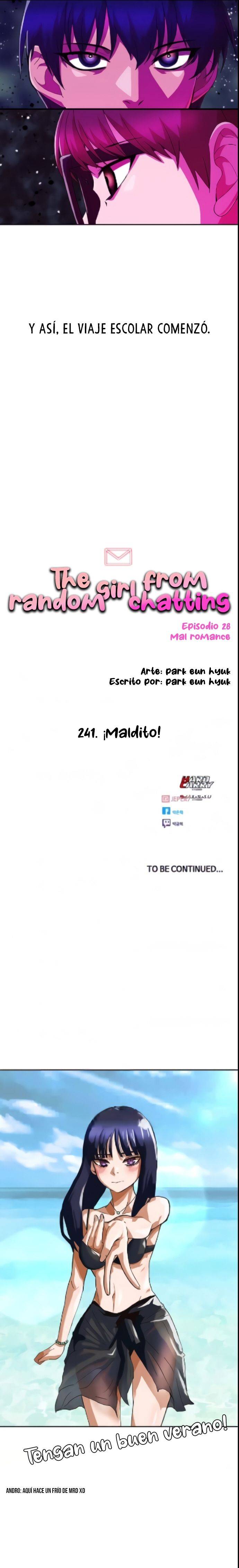 Read La chica de Random Chatting! Manga Online