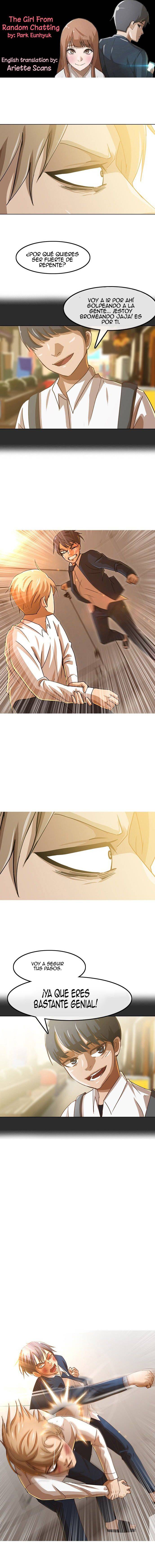 Read La chica de Random Chatting! Manga Online
