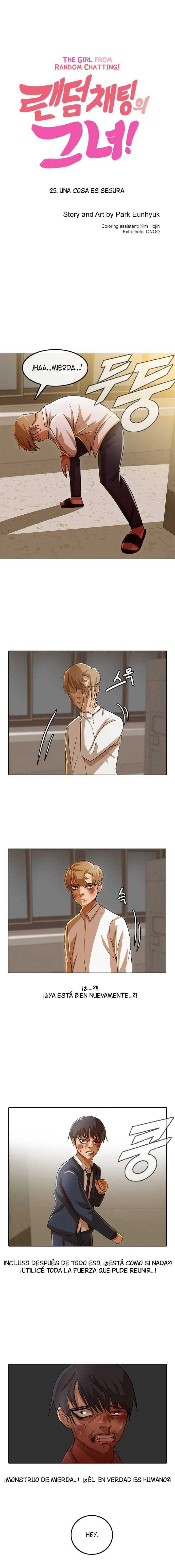 Read La chica de Random Chatting! Manga Online