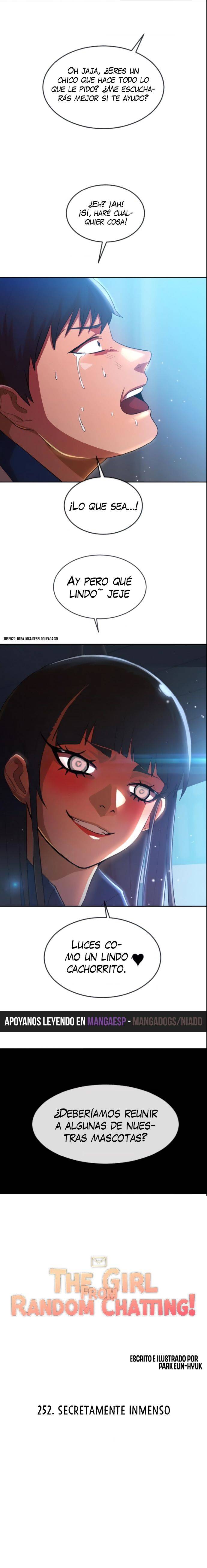 Read La chica de Random Chatting! Manga Online