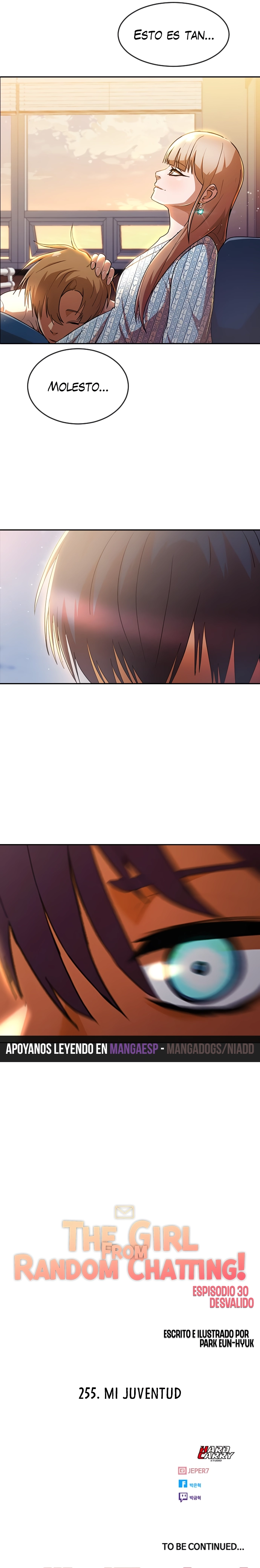 Read La chica de Random Chatting! Manga Online