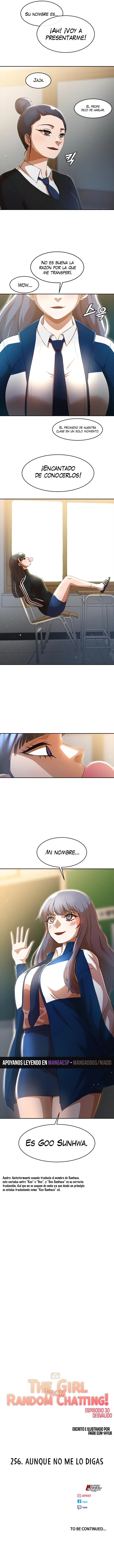 Read La chica de Random Chatting! Manga Online