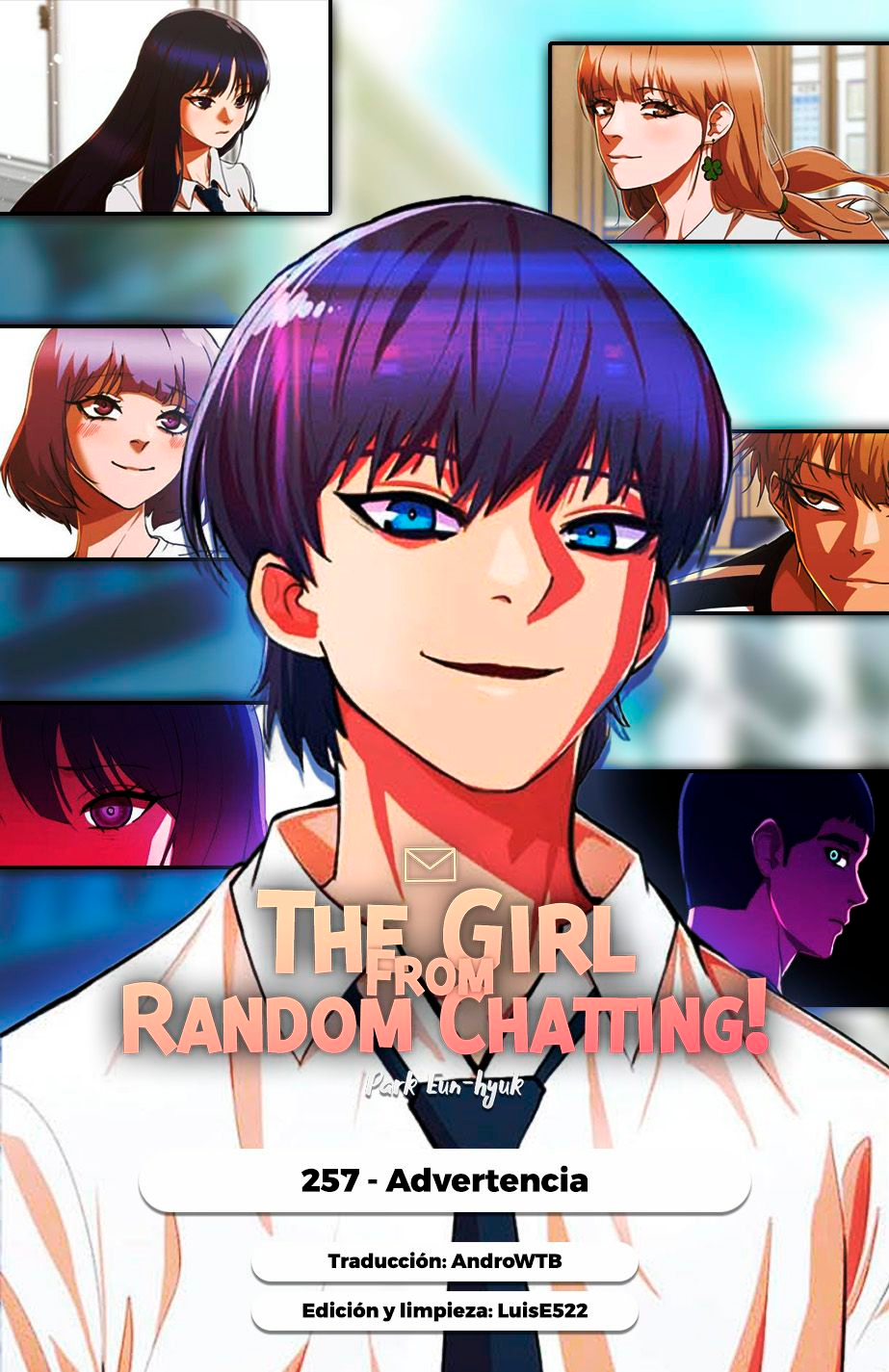 Read La chica de Random Chatting! Manga Online