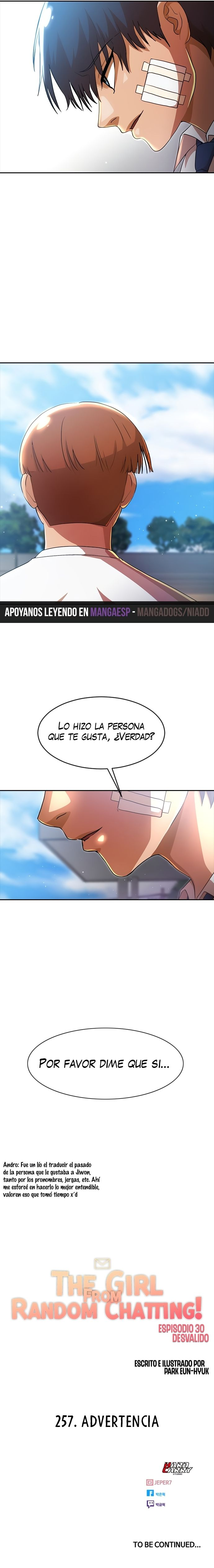 Read La chica de Random Chatting! Manga Online
