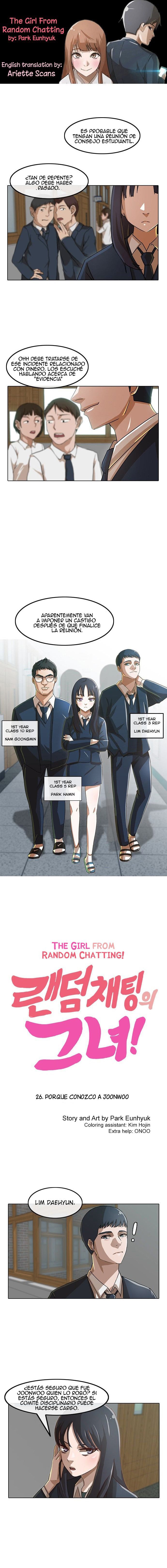 Read La chica de Random Chatting! Manga Online