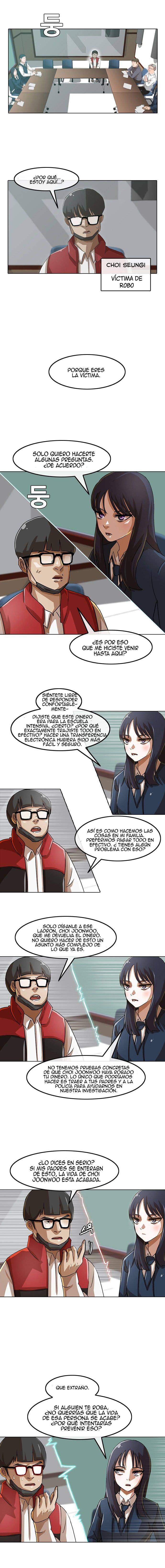 Read La chica de Random Chatting! Manga Online