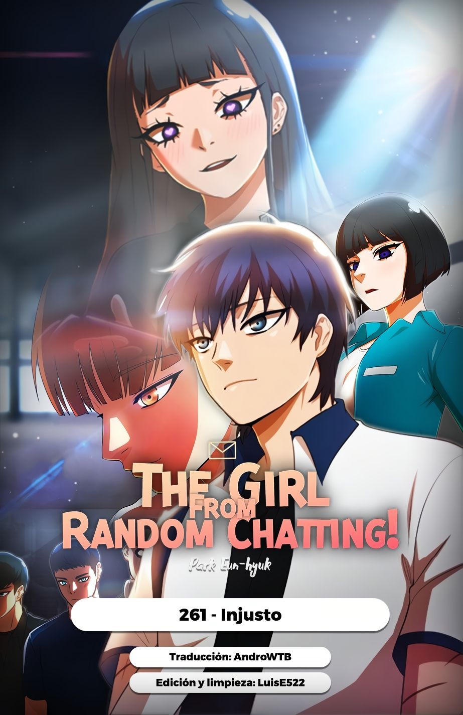 Read La chica de Random Chatting! Manga Online