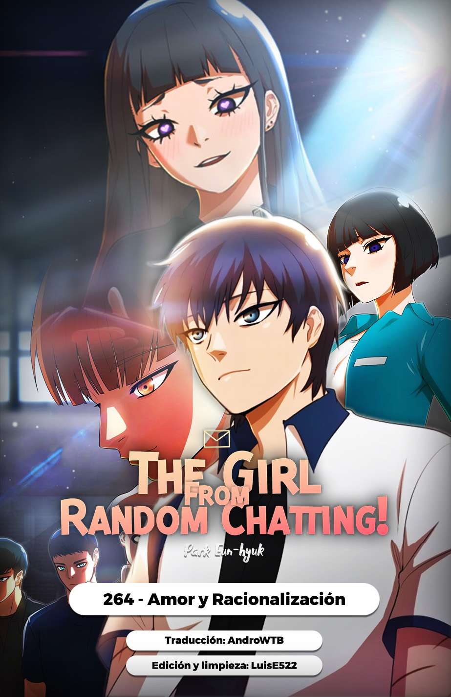 Read La chica de Random Chatting! Manga Online