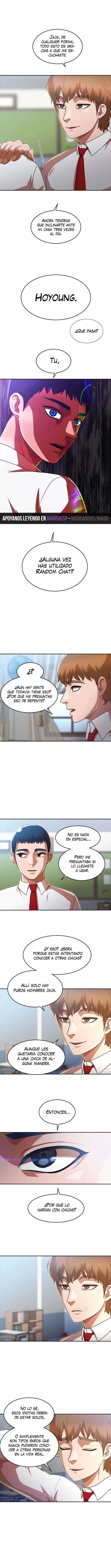 Read La chica de Random Chatting! Manga Online