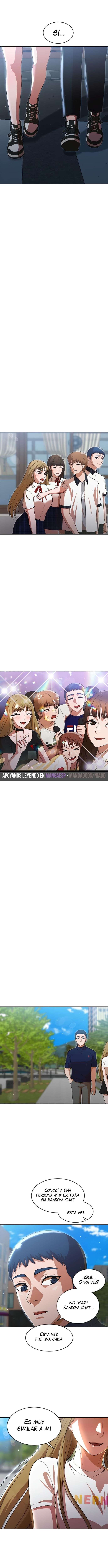 Read La chica de Random Chatting! Manga Online