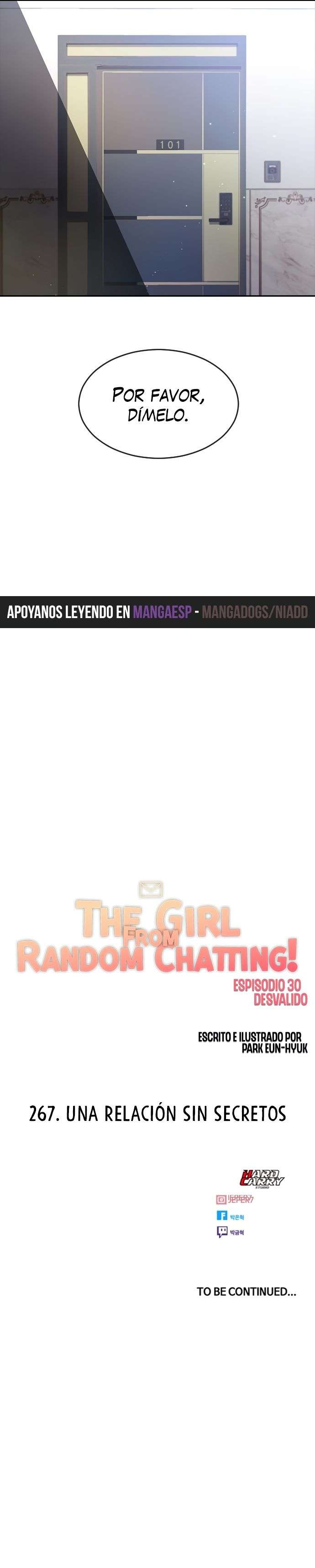 Read La chica de Random Chatting! Manga Online