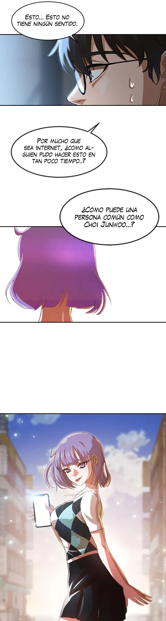 Read La chica de Random Chatting! Manga Online