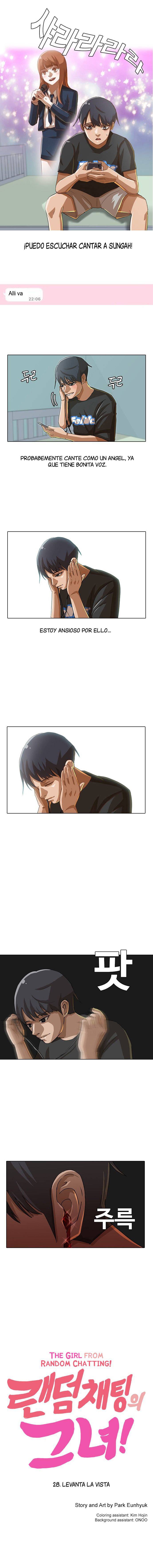 Read La chica de Random Chatting! Manga Online