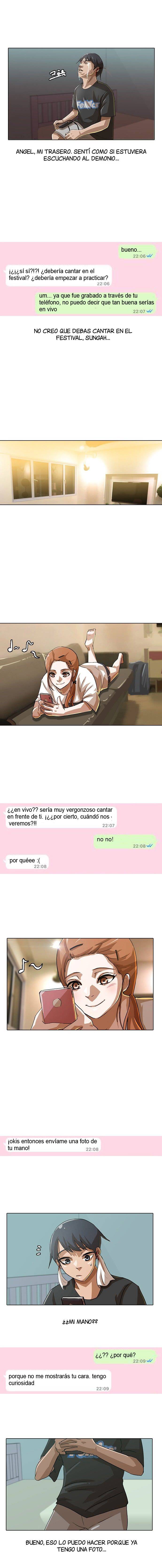 Read La chica de Random Chatting! Manga Online