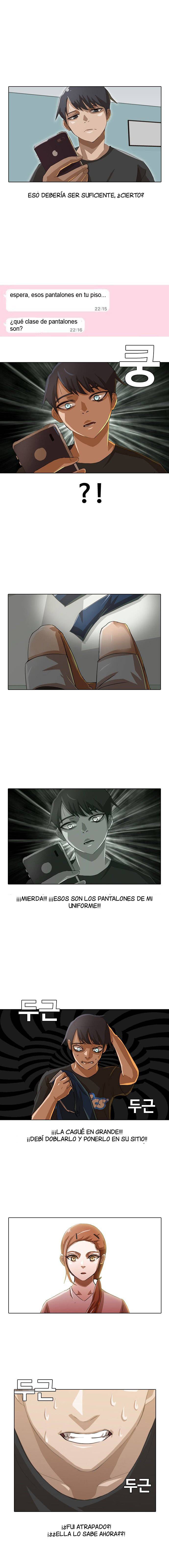 Read La chica de Random Chatting! Manga Online