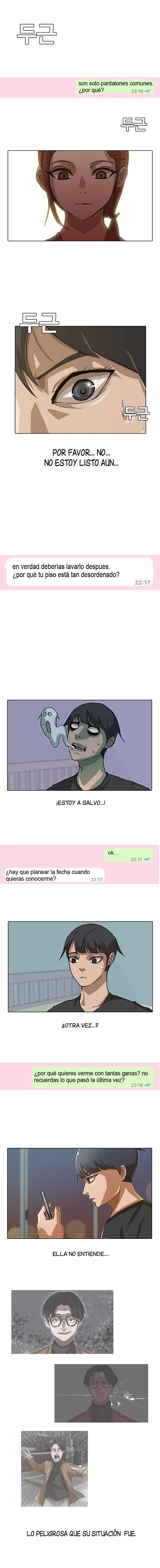 Read La chica de Random Chatting! Manga Online