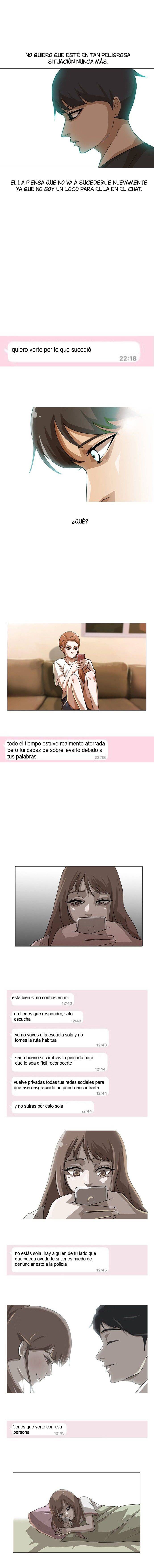 Read La chica de Random Chatting! Manga Online