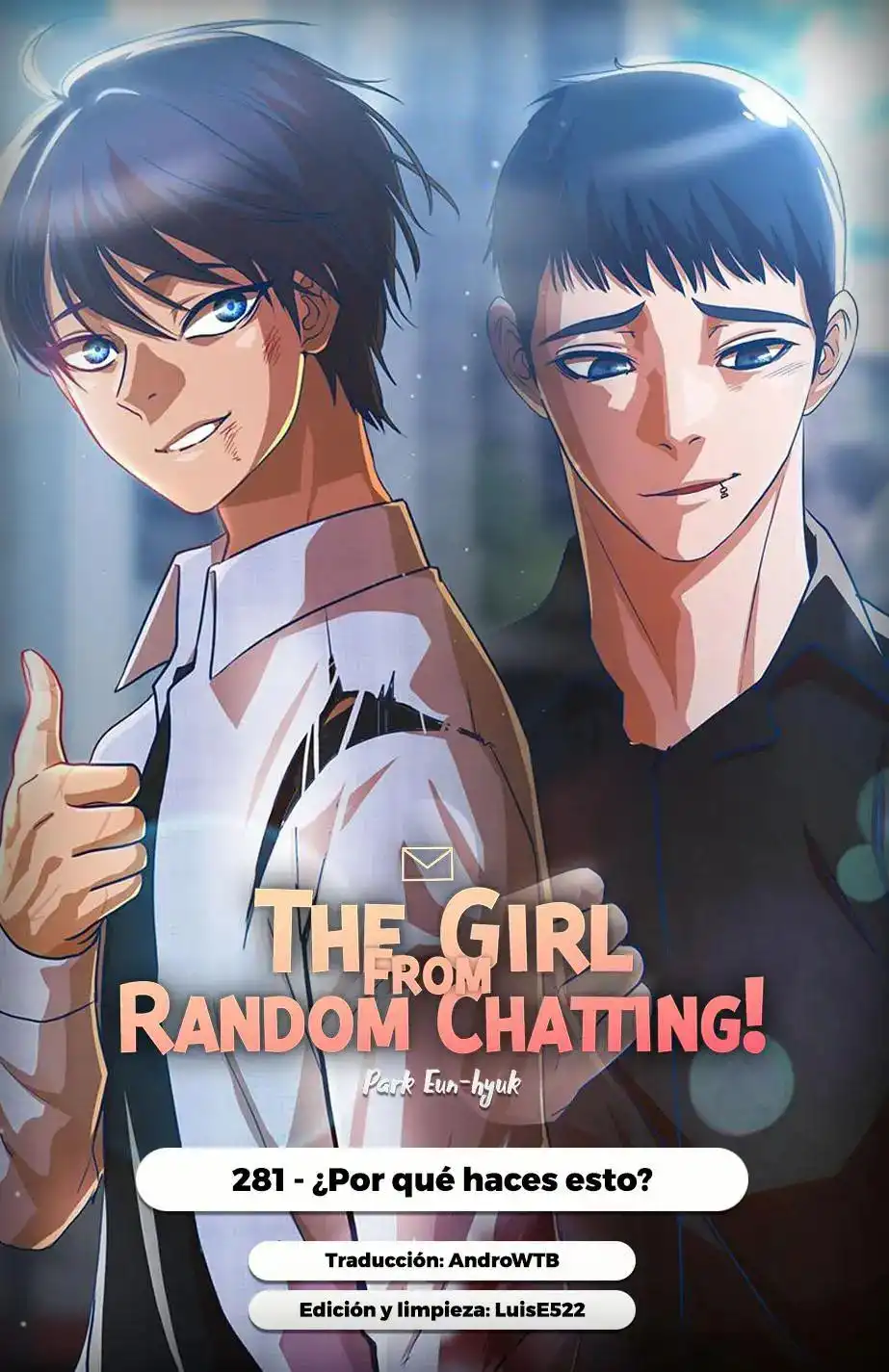 Read La chica de Random Chatting! Manga Online