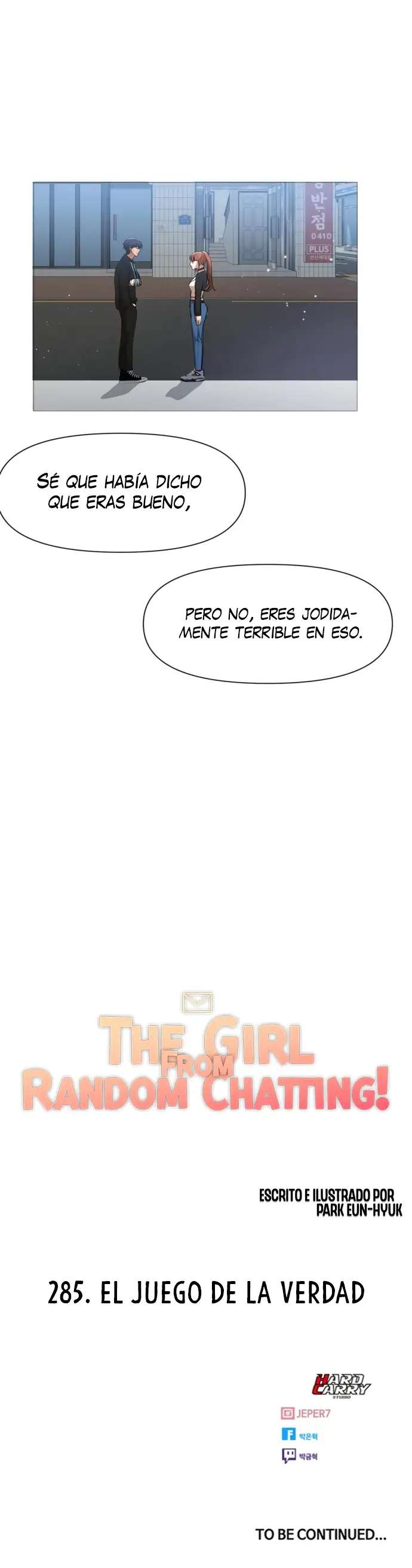 Read La chica de Random Chatting! Manga Online