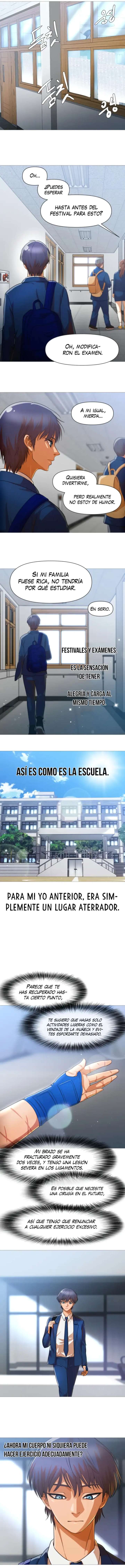 Read La chica de Random Chatting! Manga Online