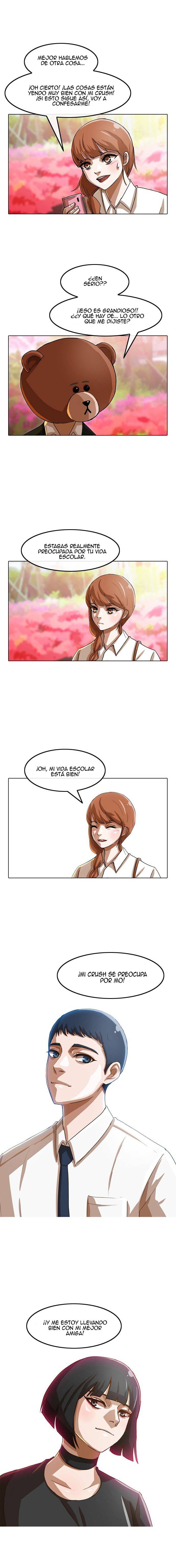 Read La chica de Random Chatting! Manga Online