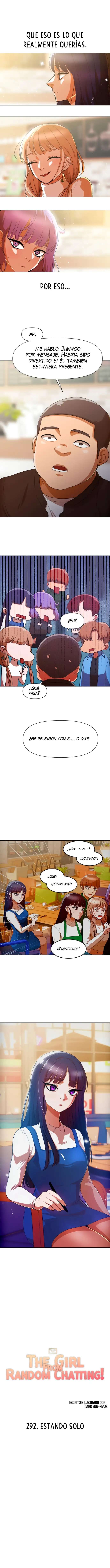 Read La chica de Random Chatting! Manga Online