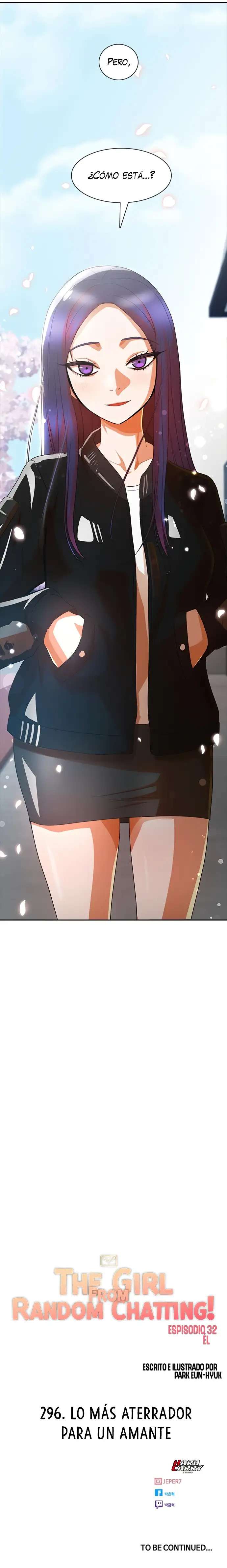 Read La chica de Random Chatting! Manga Online