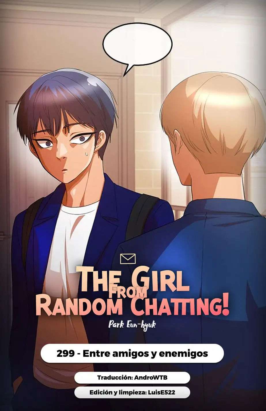 Read La chica de Random Chatting! Manga Online