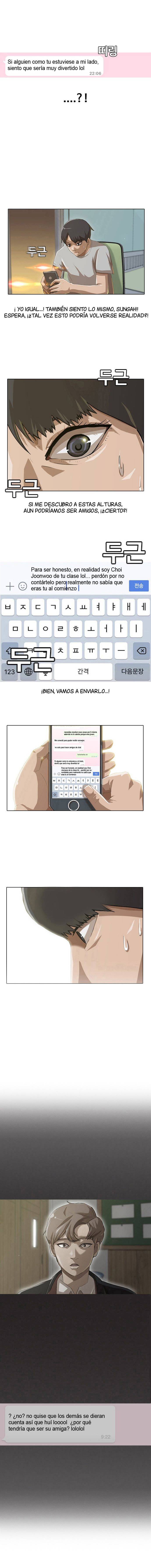 Read La chica de Random Chatting! Manga Online