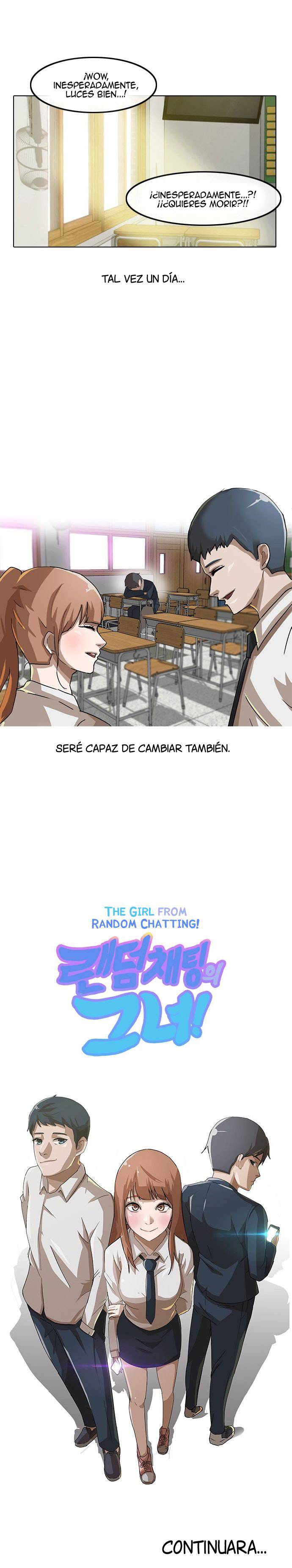 Read La chica de Random Chatting! Manga Online