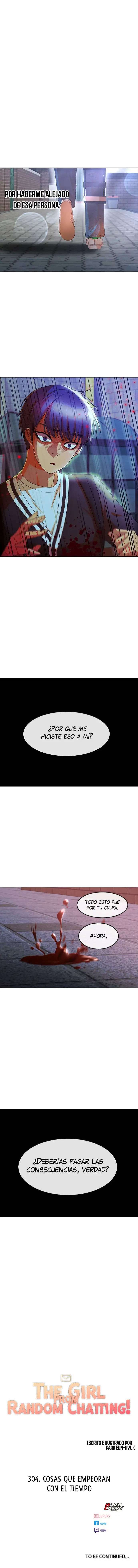 Read La chica de Random Chatting! Manga Online