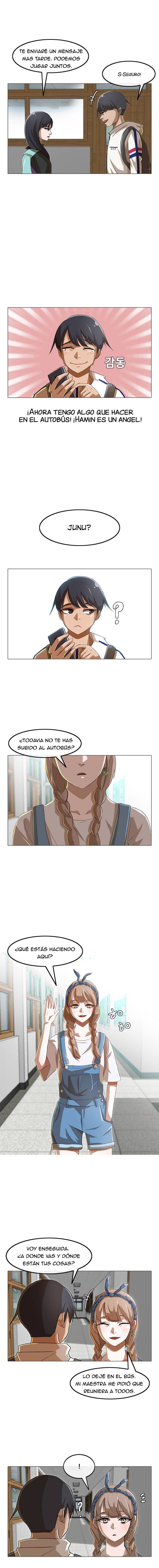 Read La chica de Random Chatting! Manga Online